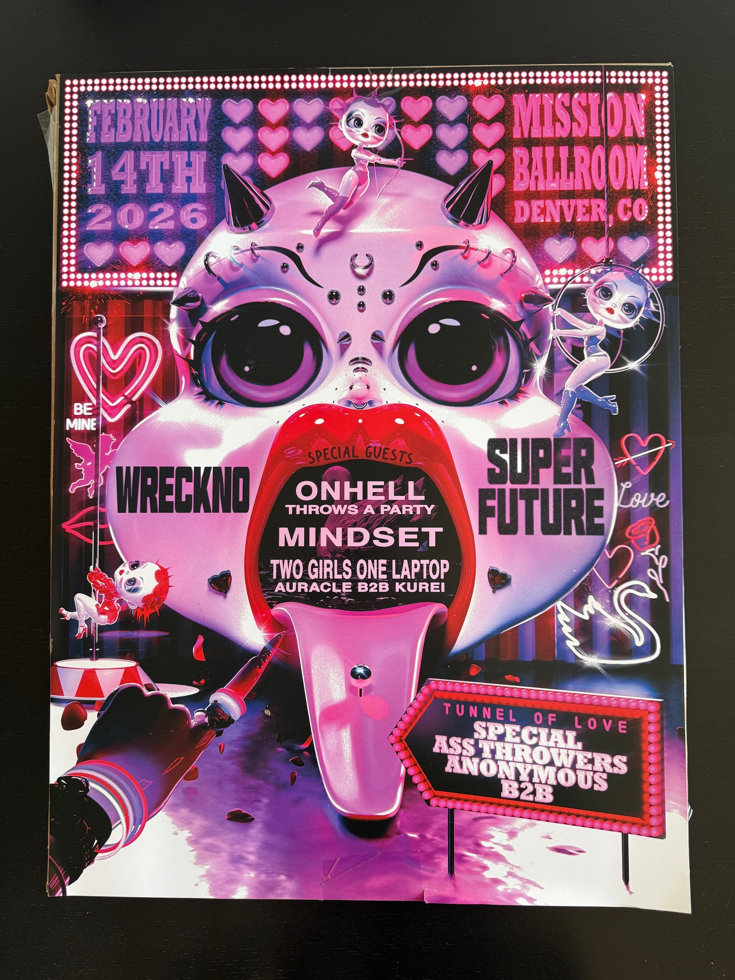 18x24" Poster – Mission Ballroom | Denver, CO