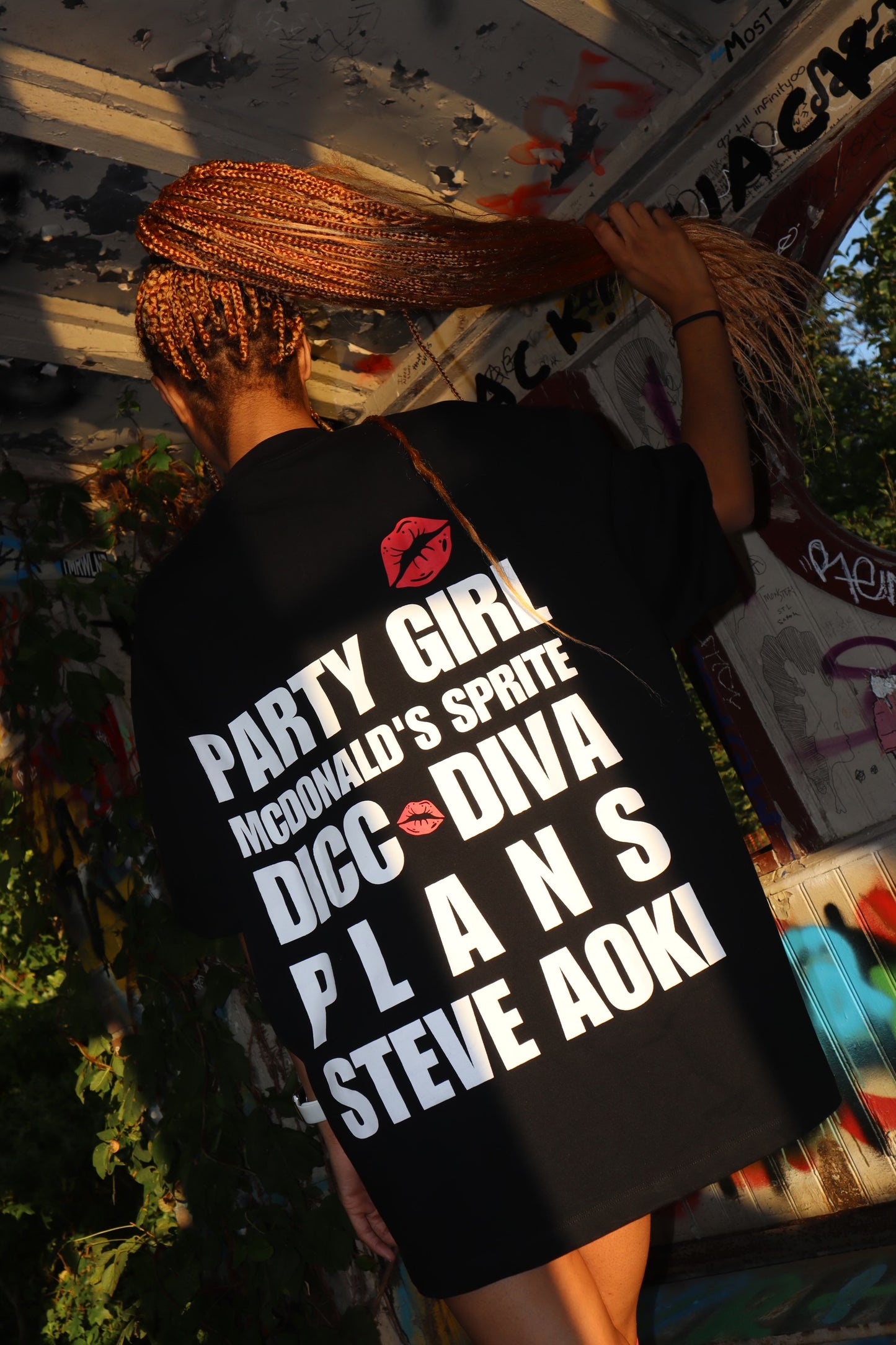 Party Girl Tracklist Tee