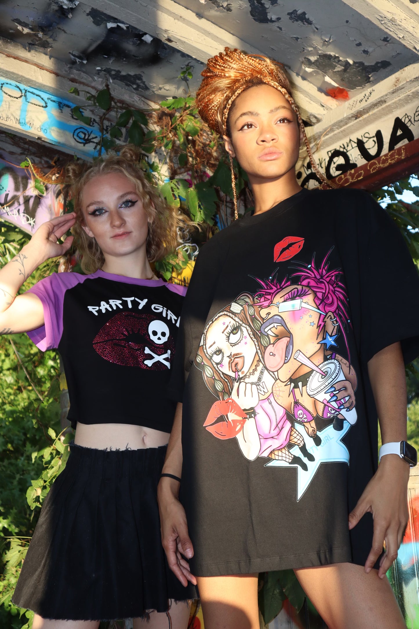 Party Girl Tracklist Tee