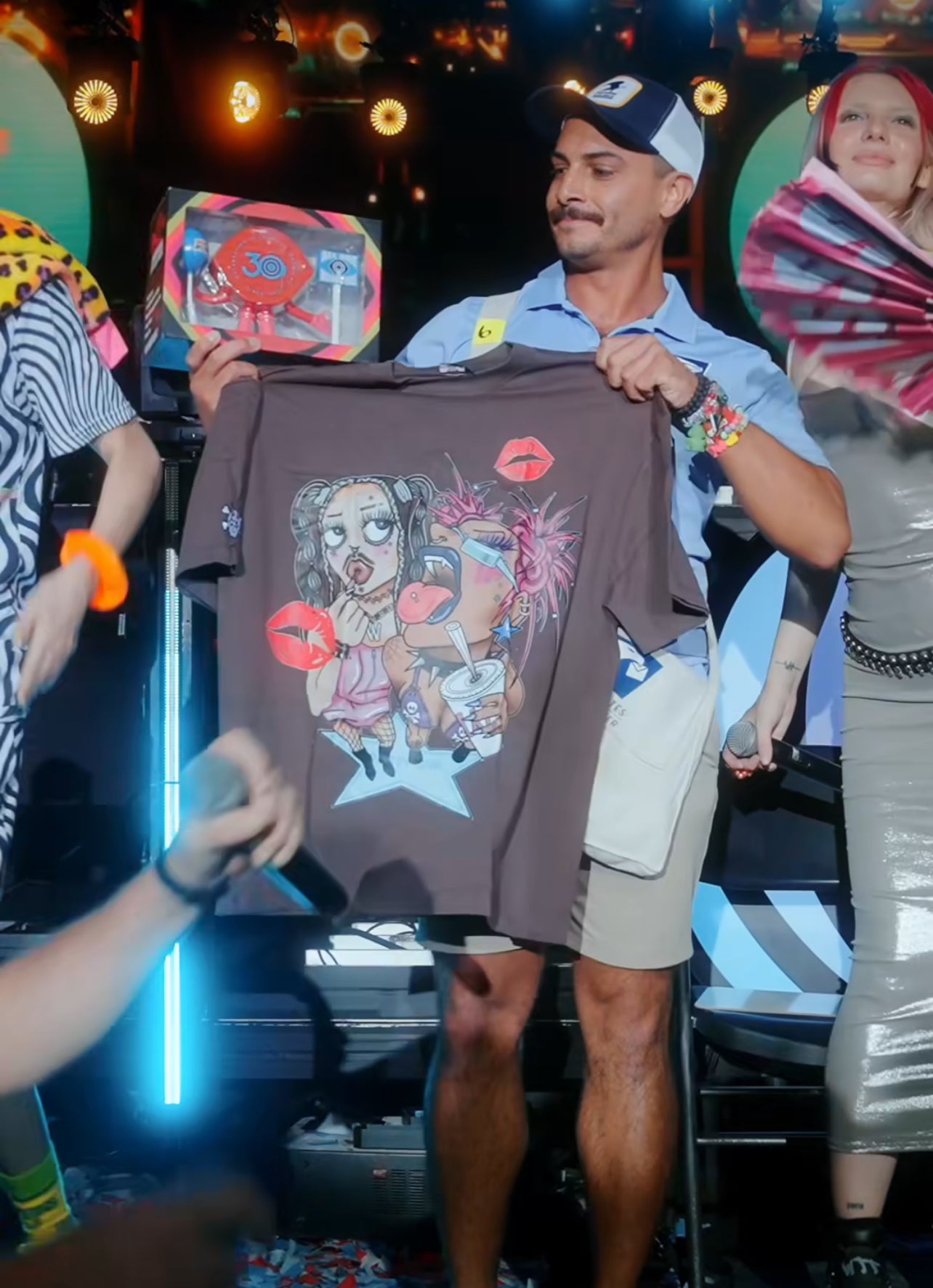 Party Girl Tracklist Tee