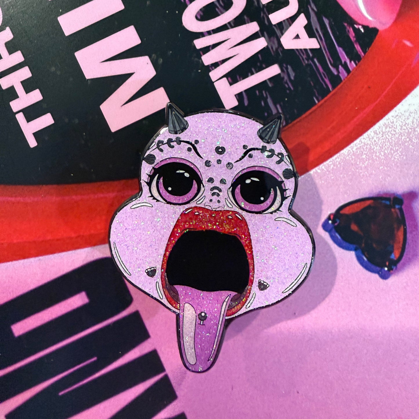 ASSTHROWERS ANONYMOUS Pin